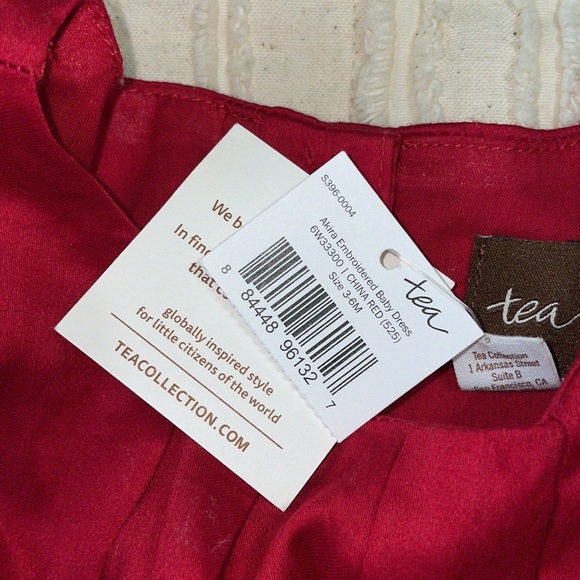 Tea Akira Embroidered Baby Dress - Picture 5 of 6